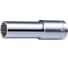 Длинная головка 1/2" 12-гранная 9мм Hans 4302M09 1