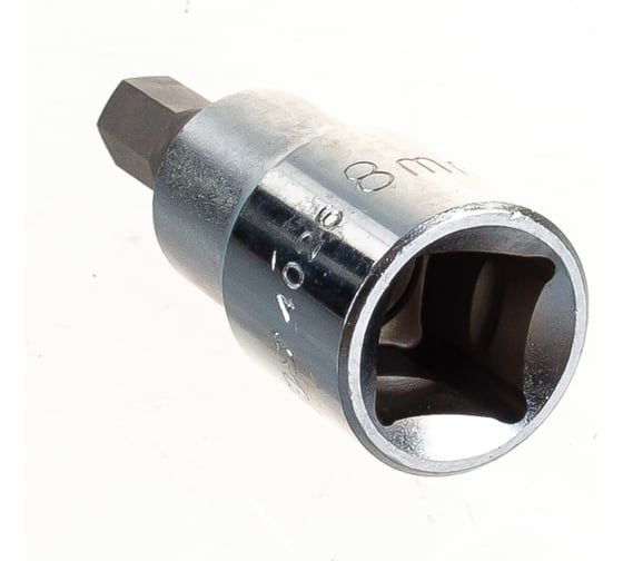 Торцевая вставка (1/2"; Нех 8; 55 мм) Hans 4026M08
