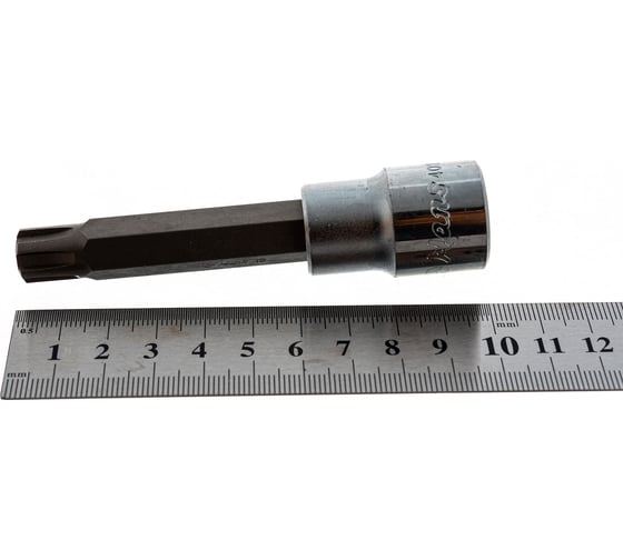 Торцевая вставка (1/2"; RIBE М12; 100 мм) Hans 4029-4M12