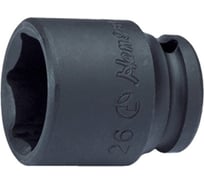 Головка торцевая ударная 6-гранная (10 мм; 1/2") Hans 84400M10