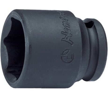 Головка торцевая ударная 6-гранная (22 мм; 1/2") Hans 84400M22