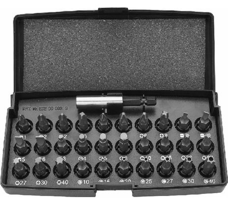 Набор насадок с держателем (31 шт.) NEO Tools 06-103