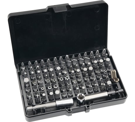 Набор насадок с держателем (99 шт.) NEO Tools 06-104