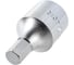 Торцевая вставка (1/2"; HEX 8) Hans 4016M08 1