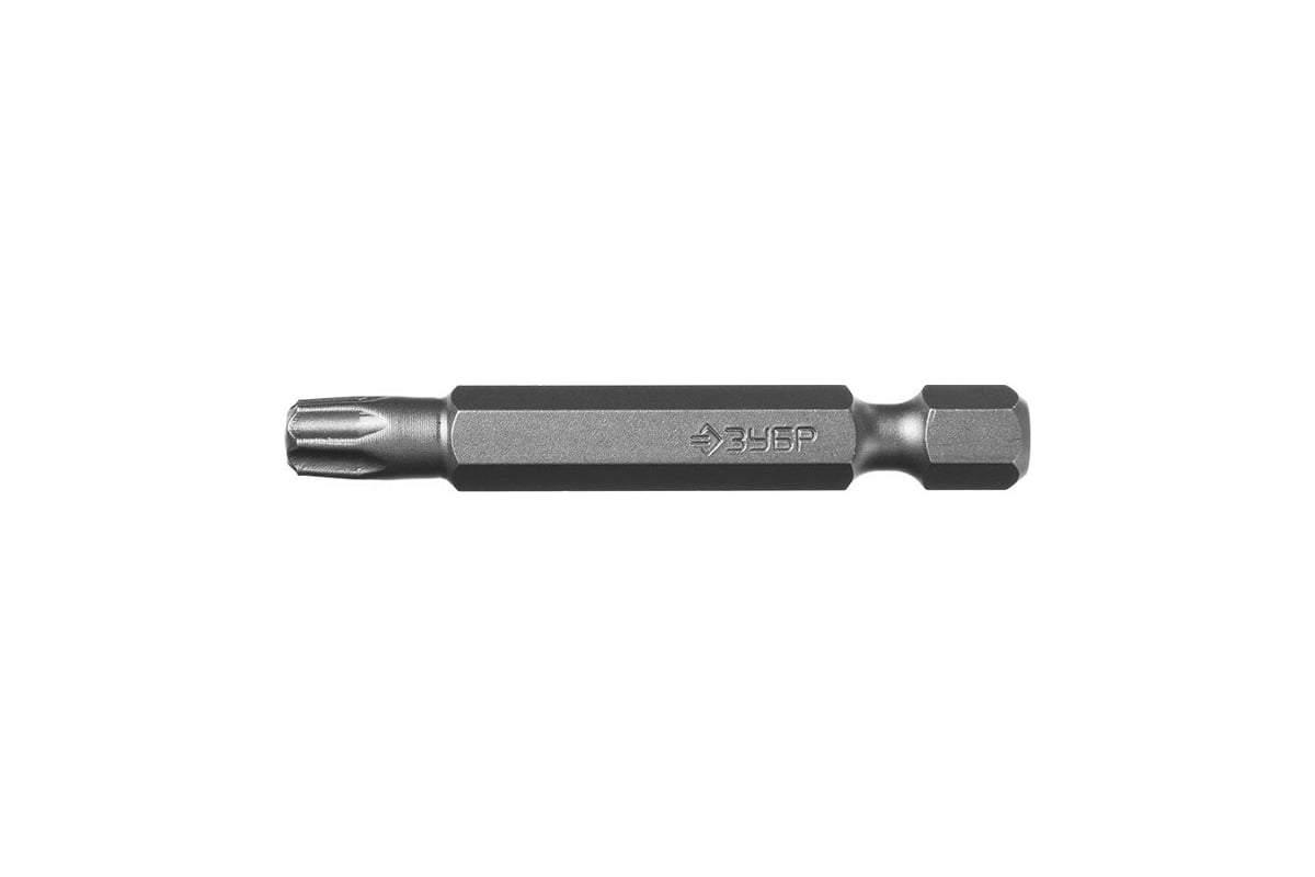 Бита (TORX 30; 50 мм; 2 шт.) Зубр 26005-30-50-2 - выгодная цена, отзывы ...
