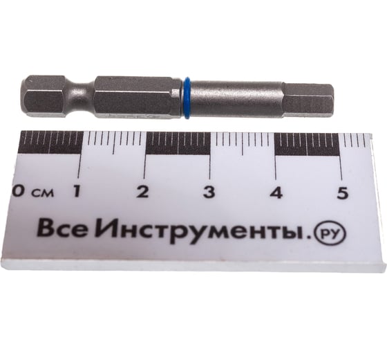 Бита торсионная кованая (HEX 5; 50 мм; 2 шт.) Зубр 26017-5-50-2