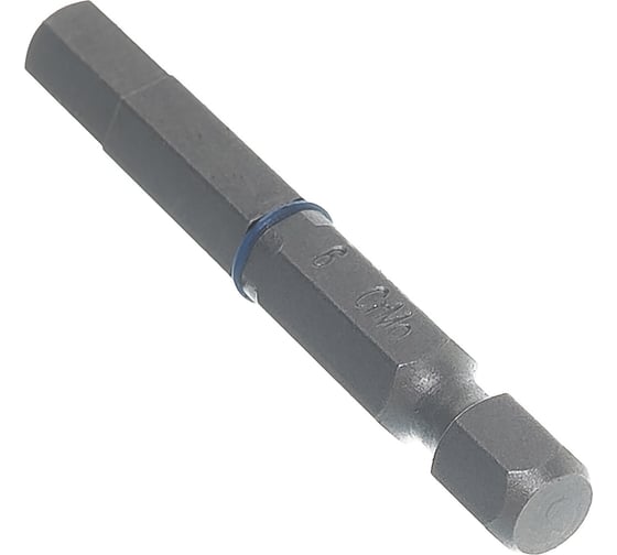 Бита торсионная кованая (HEX 6; 50 мм; 2 шт.) Зубр 26017-6-50-2