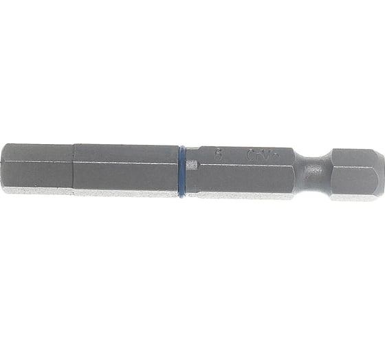 Бита торсионная кованая (HEX 6; 50 мм; 2 шт.) Зубр 26017-6-50-2