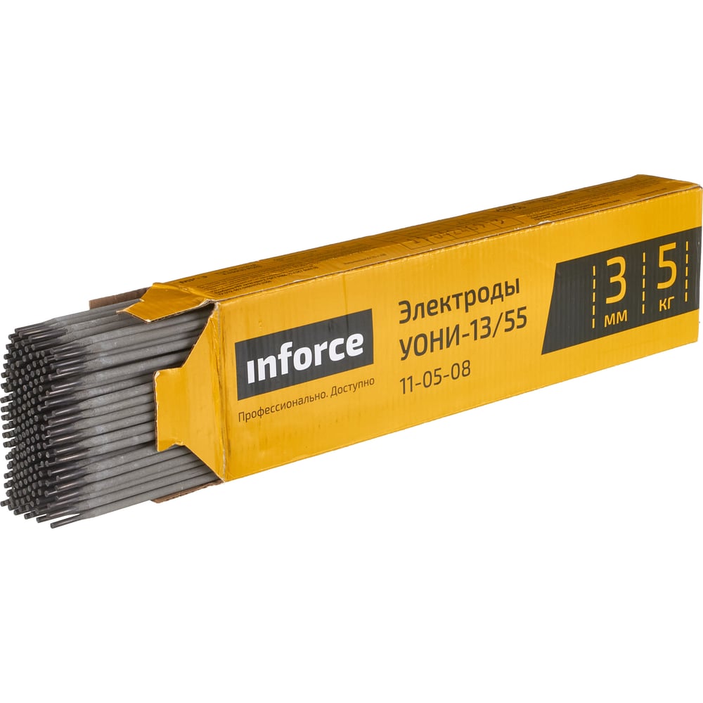 Электроды УОНИ-13/55 (3 мм; 5 кг) Inforce 11-05-08 - выгодная цена ...