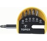 Набор насадок с держателем (7 шт.) TOPEX 39D350