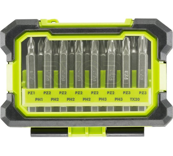 Набор бит (15 шт.) Ryobi RAK15MSD 5132003306
