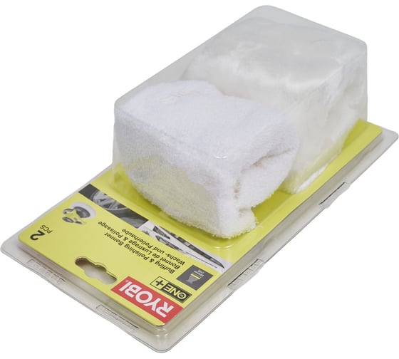 Набор полировальных насадок для R18B-0 (254 мм; 2 шт.) Ryobi RAK2BB 5132002786