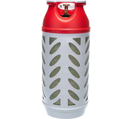 Баллон пропановый полимерно-композитный взрывобезопасный LPG 33.5 л вентиль с российским разъемом Hexagon Ragasco 100581