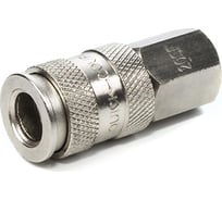 Пневматическое быстроразъемное соединение с внутренней резьбой 1/4" G Hans 8512-2Q