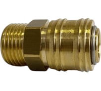 Соединение быстроразъемное брс муфта NW 7.2 с резьбой -G1/2 наружная, 10 шт Schneider Airsystems DGKE700003-10