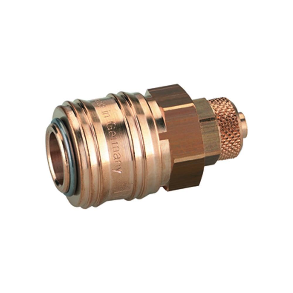 Соединение быстроразъемное брс муфта NW 7.2 - пвх шланг 12x9 мм, 10 шт ...