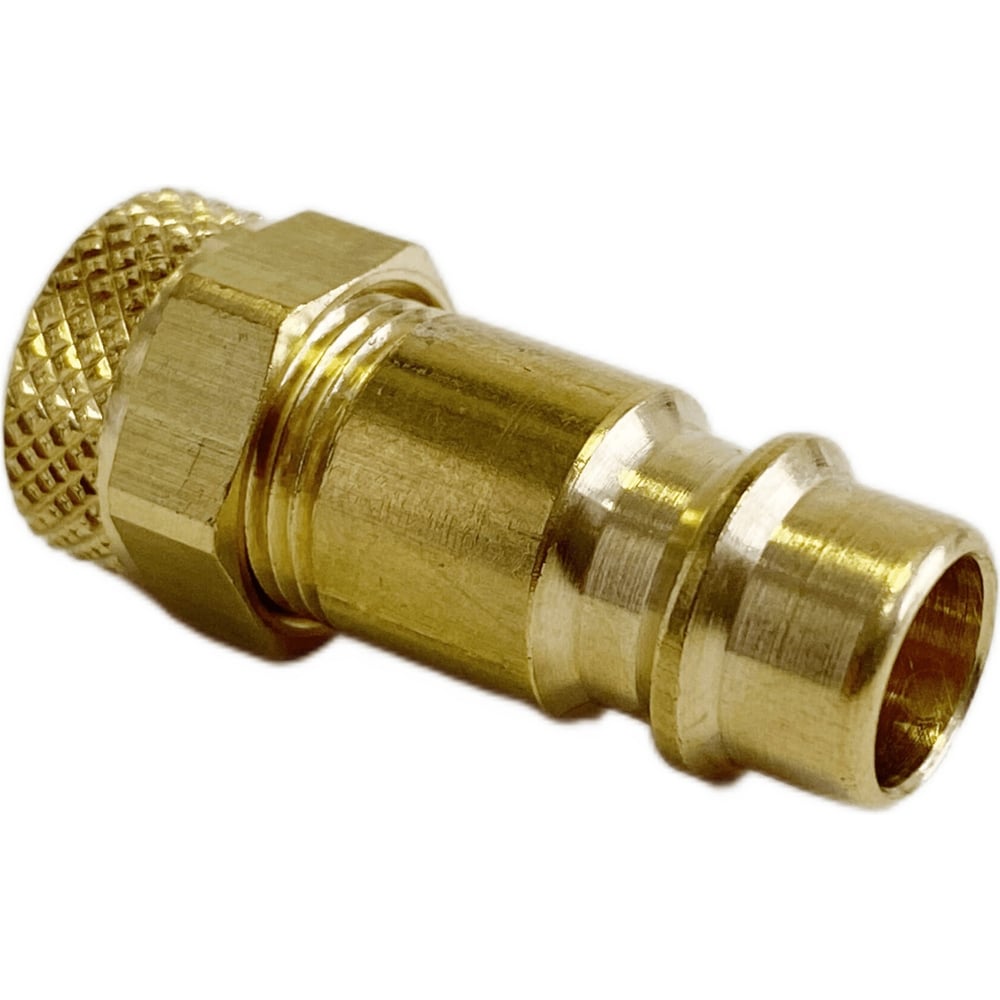 Соединение быстроразъемное брс штекер NW 7.2 - пвх шланг 4 мм, 10 шт ...