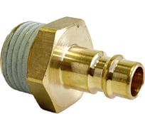 Соединение быстроразъемное брс штекер NW 7.2 с резьбой G3/8 наружная, 10 шт Schneider Airsystems DGKE700214-10