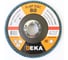 Круг лепестковый шлифовальный Inox 125 мм, P=80 EKA 51 464 80 1