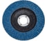 Круг лепестковый шлифовальный Inox 125 мм, P=40 EKA 51 464 40 2
