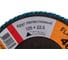 Круг лепестковый шлифовальный Inox 125 мм, P=40 EKA 51 464 40 3