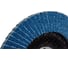 Круг лепестковый шлифовальный Inox 125 мм, P=40 EKA 51 464 40 4