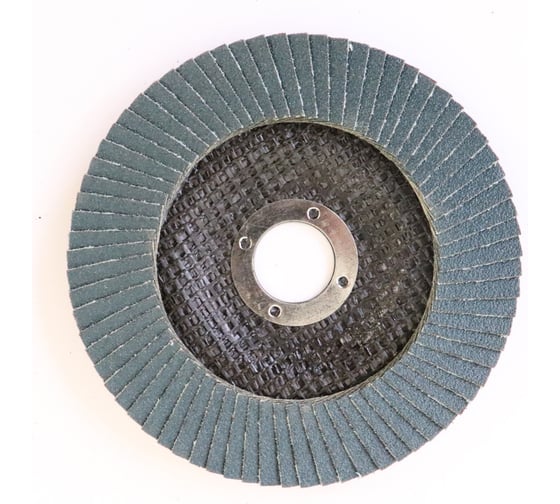 Круг лепестковый шлифовальный Inox 125 мм, P=120 EKA 51 464 120