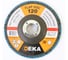 Круг лепестковый шлифовальный Inox 125 мм, P=120 EKA 51 464 120 1