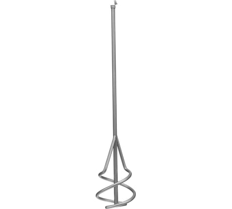 Миксер для строительных смесей 60x8х400 мм, шестигранный хвостовик СИБРТЕХ 84770