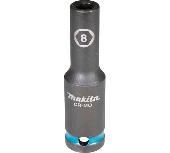 Головка ударная удлиненная торцовая Impact Black 8x81.5 мм, 1/2"DR Makita E-16405