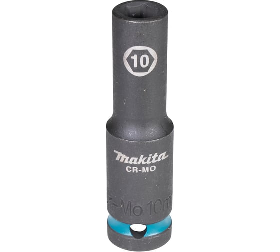 Головка ударная удлиненная торцовая Impact Black 10x81.5 мм, 1/2"DR Makita E-16411 1