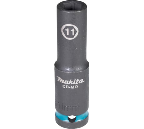 Головка ударная удлиненная торцовая Impact Black 11x81.5 мм, 1/2"DR Makita E-16427