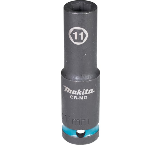 Головка ударная удлиненная торцовая Impact Black 11x81.5 мм, 1/2"DR Makita E-16427 1