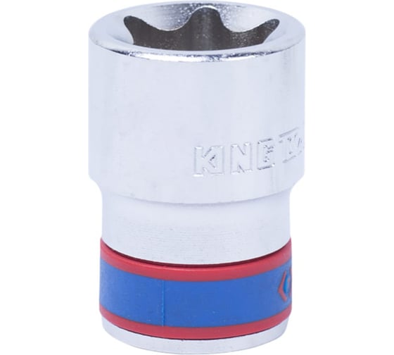 Головка торцевая TORX Е-стандарт E10, 1/4"DR, L=24 мм KING TONY 237510M 1