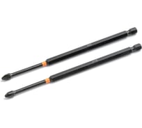 Бита ударная Дело Техники 1/4", PH2 × 150 мм, 2шт. 793282