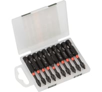 Бита ударная Дело Техники 1/4", PH1 × 50 мм, 10шт. 793125