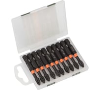 Бита ударная Дело Техники 1/4", PH2 × 50 мм, 10шт. 793225