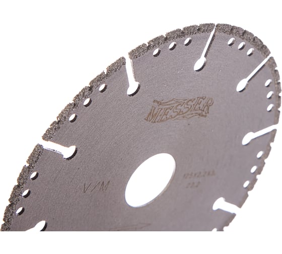 Диск алмазный универсальный V/M 125D-2.5T-3W-22.2 MESSER 01-11-125