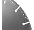 Диск алмазный по металлу F/M 230D-2.8T-3W- 22.2 MESSER 01-61-230 2