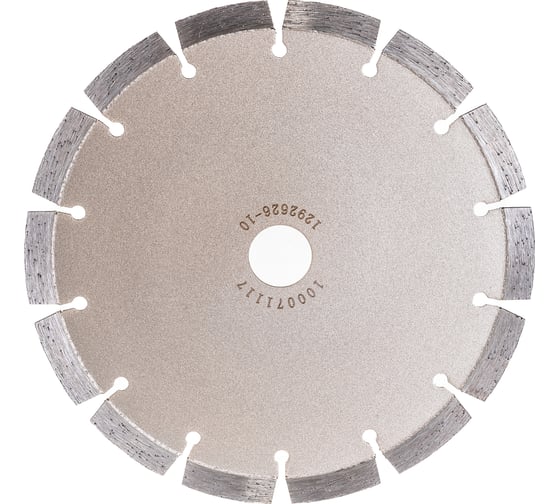 Диск алмазный сегментный B/L по бетону 180D-2.4T-10W-14S-22.2 MESSER 01-13-180