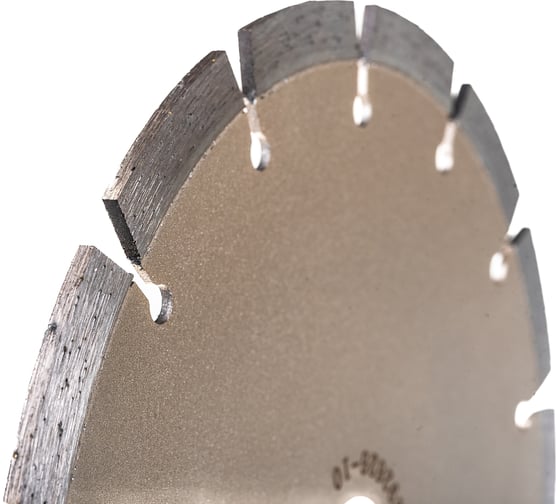 Диск алмазный сегментный B/L по бетону 180D-2.4T-10W-14S-22.2 MESSER 01-13-180