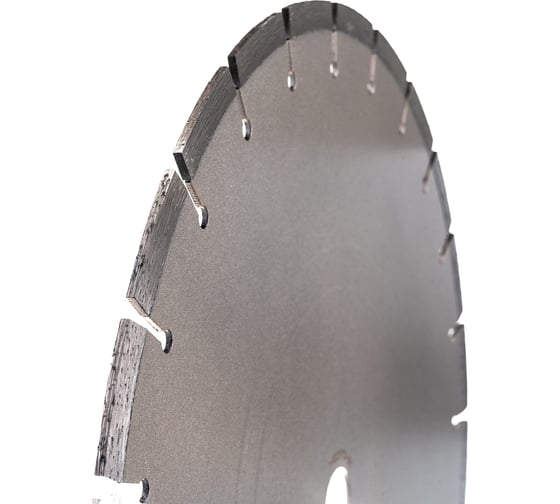Диск алмазный сегментный B/L по бетону 350D-2.8T-10W-24S-25.4 MESSER 01-13-350
