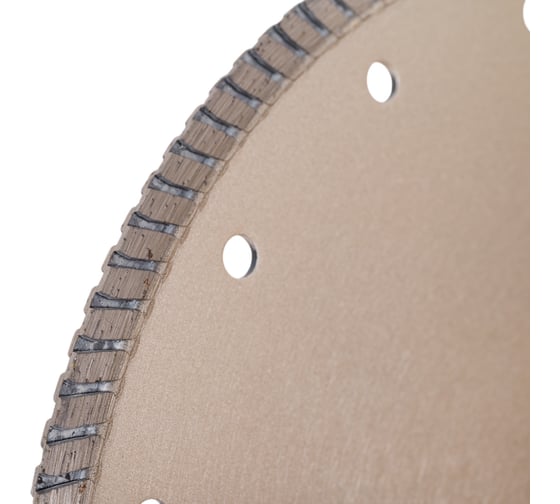 Диск алмазный турбо B/L по бетону 230D-2.5T-7.5W-22.2 MESSER 01-31-230