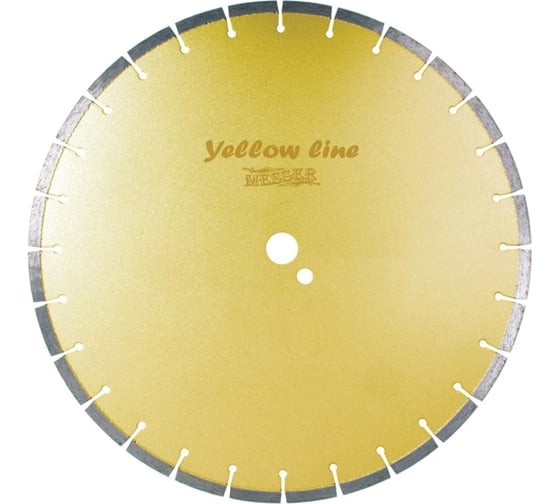 Диск алмазный сегментный YL по бетону 125D-1.6T-10W-22.2 MESSER 01-03-125 1