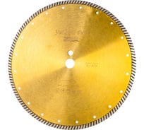 Диск алмазный турбо YL по бетону 350D-3.0T-10W-25.4 MESSER 01-36-350