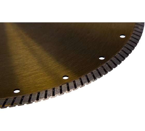 Диск алмазный турбо YL по бетону 350D-3.0T-10W-25.4 MESSER 01-36-350