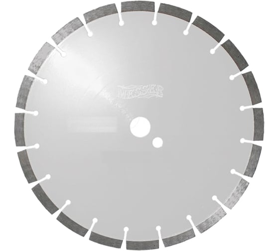 Диск алмазный сегментный FB/M по железобетону 400D-3.2T-12W-28S-20 MESSER 01-15-402 1