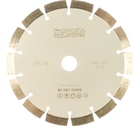 Диск алмазный сегментный FB/M по железобетону 180D-2.4T-12W-14S-22.2 MESSER 01-15-180