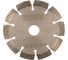 Диск алмазный сегментный FB/M по железобетону 125D-2.2T-12W-10S-22.2 MESSER 01-15-125 1