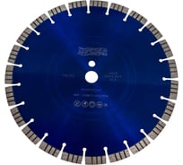 Диск алмазный турбосегментный FB/ZZ по железобетону 350D-3.2T-15W-24S-25.4 MESSER 01-16-352
